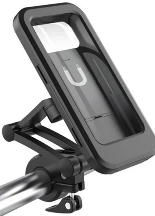 Universal Motosiklet Bisiklet Su Geçirmez Telefon Tutucu