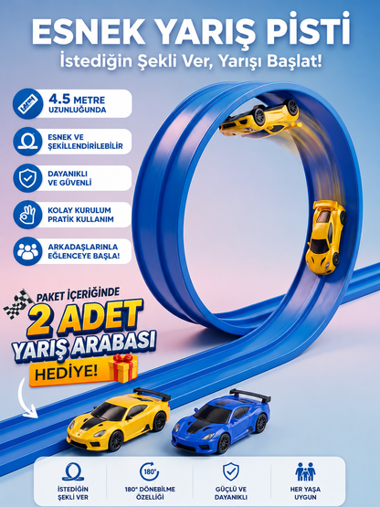 4.5 Metre Yarış Pisti