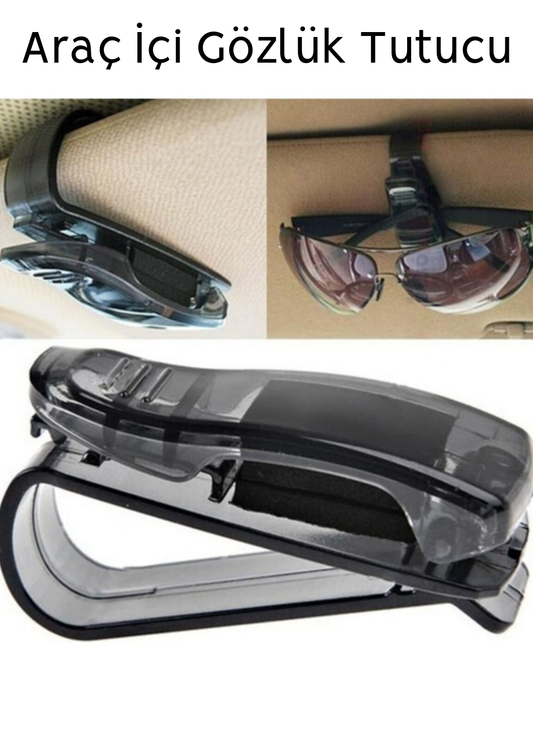 Araç Içi Gözlük  Tutacağı