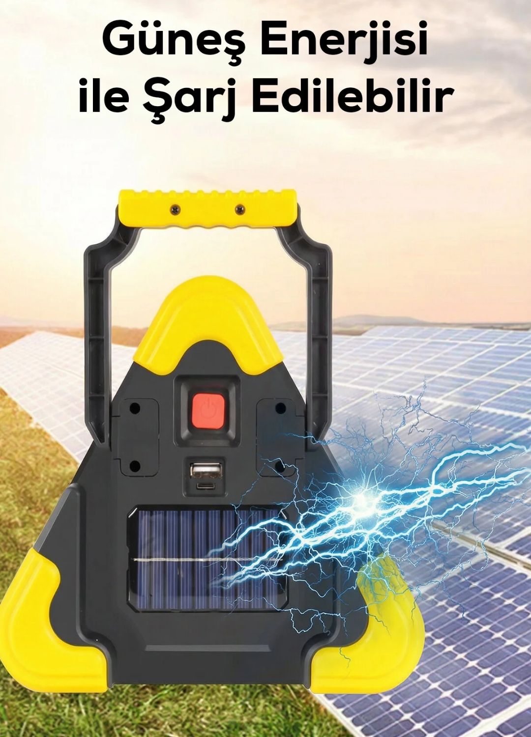 Güneş Enerjili Reflektör