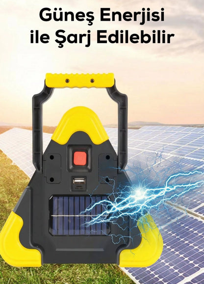 Güneş Enerjili Reflektör