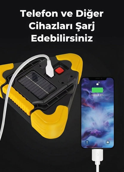 Güneş Enerjili Reflektör
