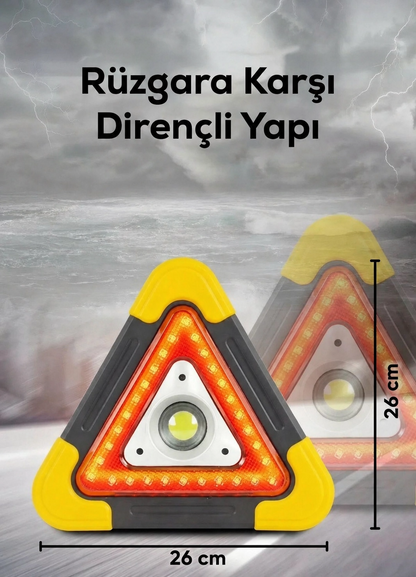 Güneş Enerjili Reflektör