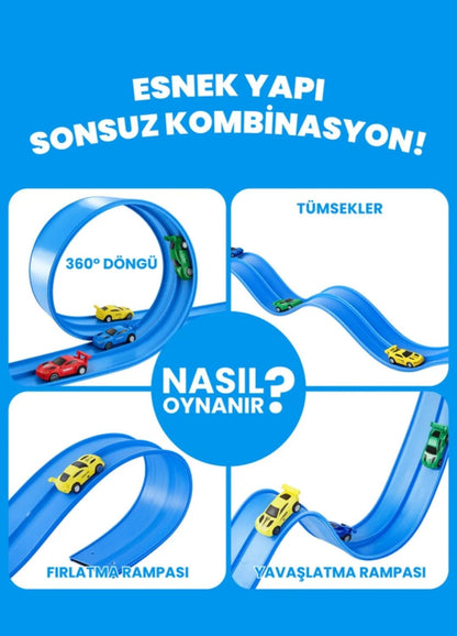 4.5 Metre Yarış Pisti
