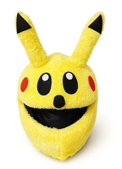 Motosiklet Pikachu Kask Kılıfı (NOT: KASK DAHİL DEĞİLDİR)