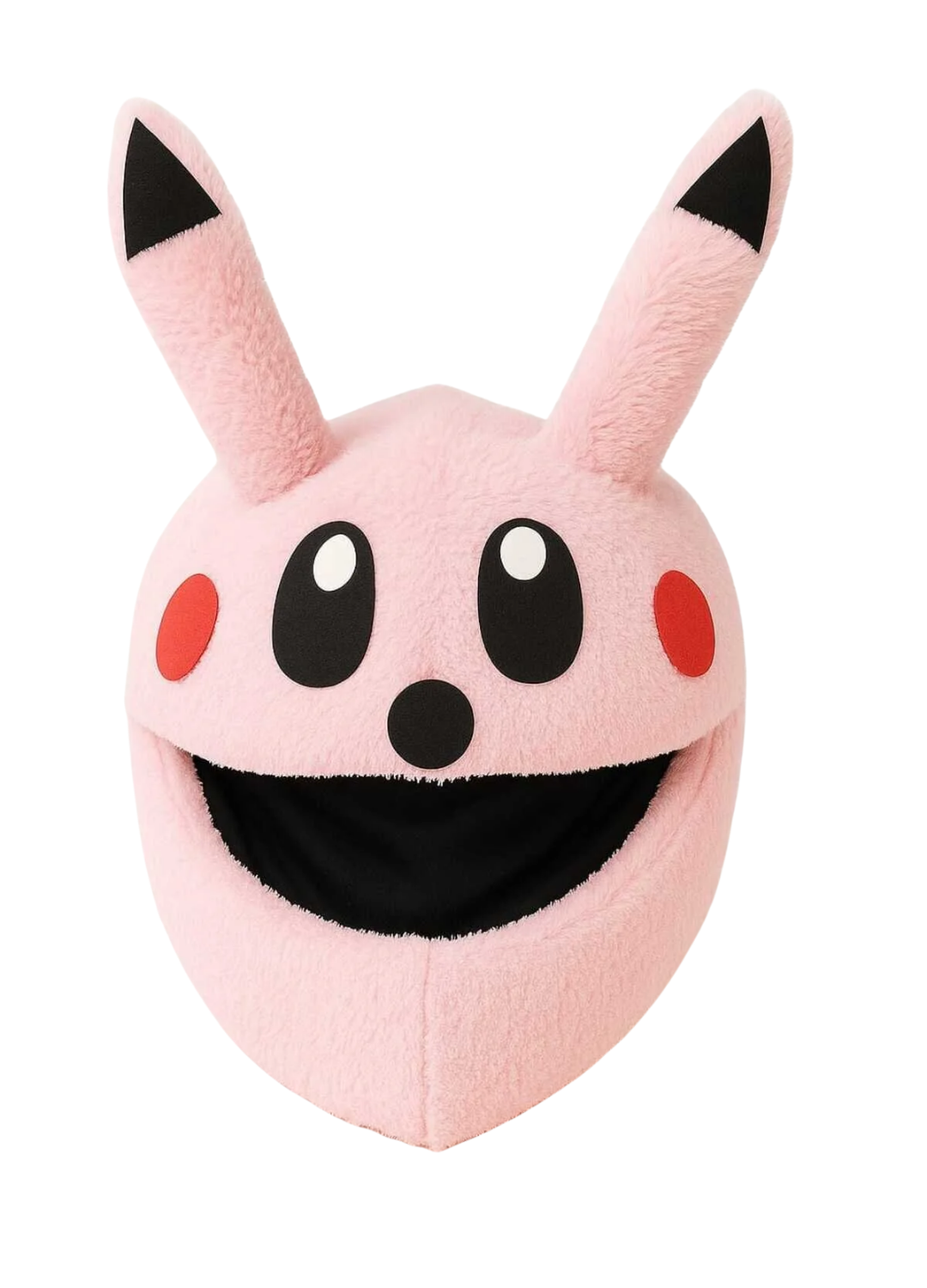 Motosiklet Pikachu Kask Kılıfı (NOT: KASK DAHİL DEĞİLDİR)