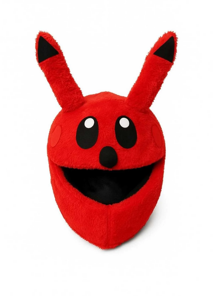 Motosiklet Pikachu Kask Kılıfı (NOT: KASK DAHİL DEĞİLDİR)