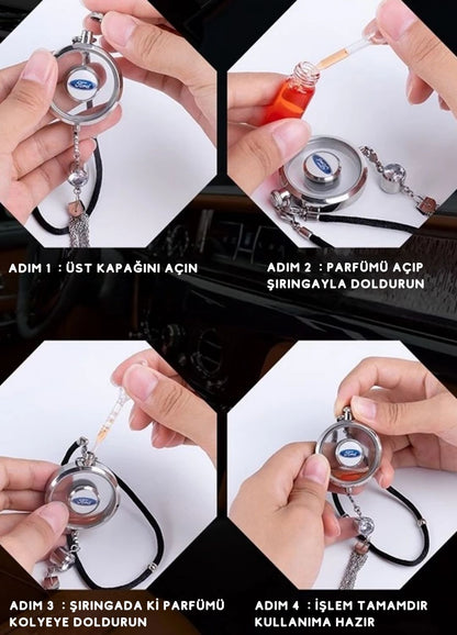 Araç Oto Kolye Parfüm