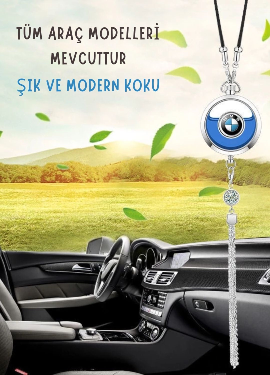 Araç Oto Kolye Parfüm